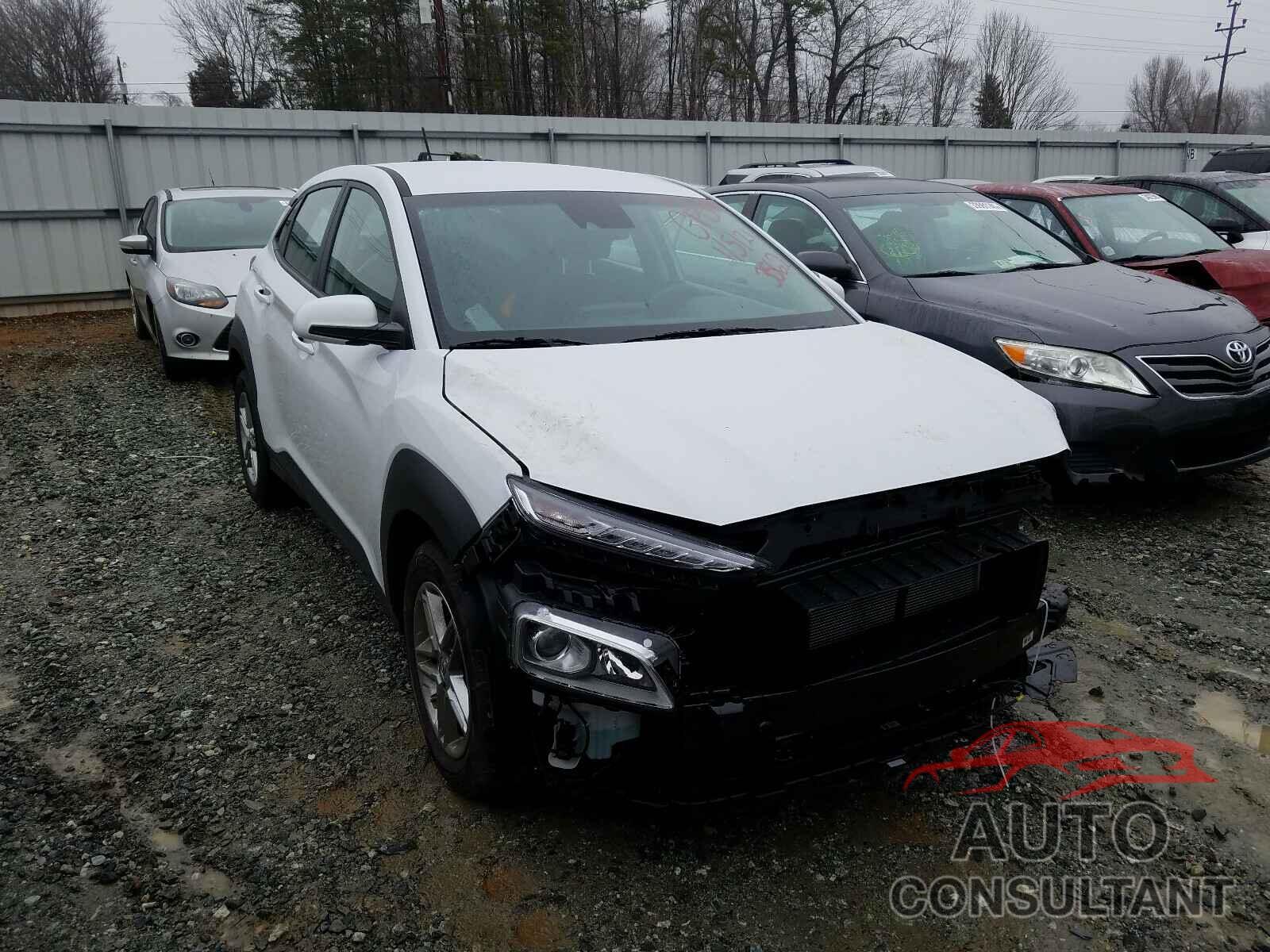 HYUNDAI KONA 2021 - KM8K12AA8MU663562