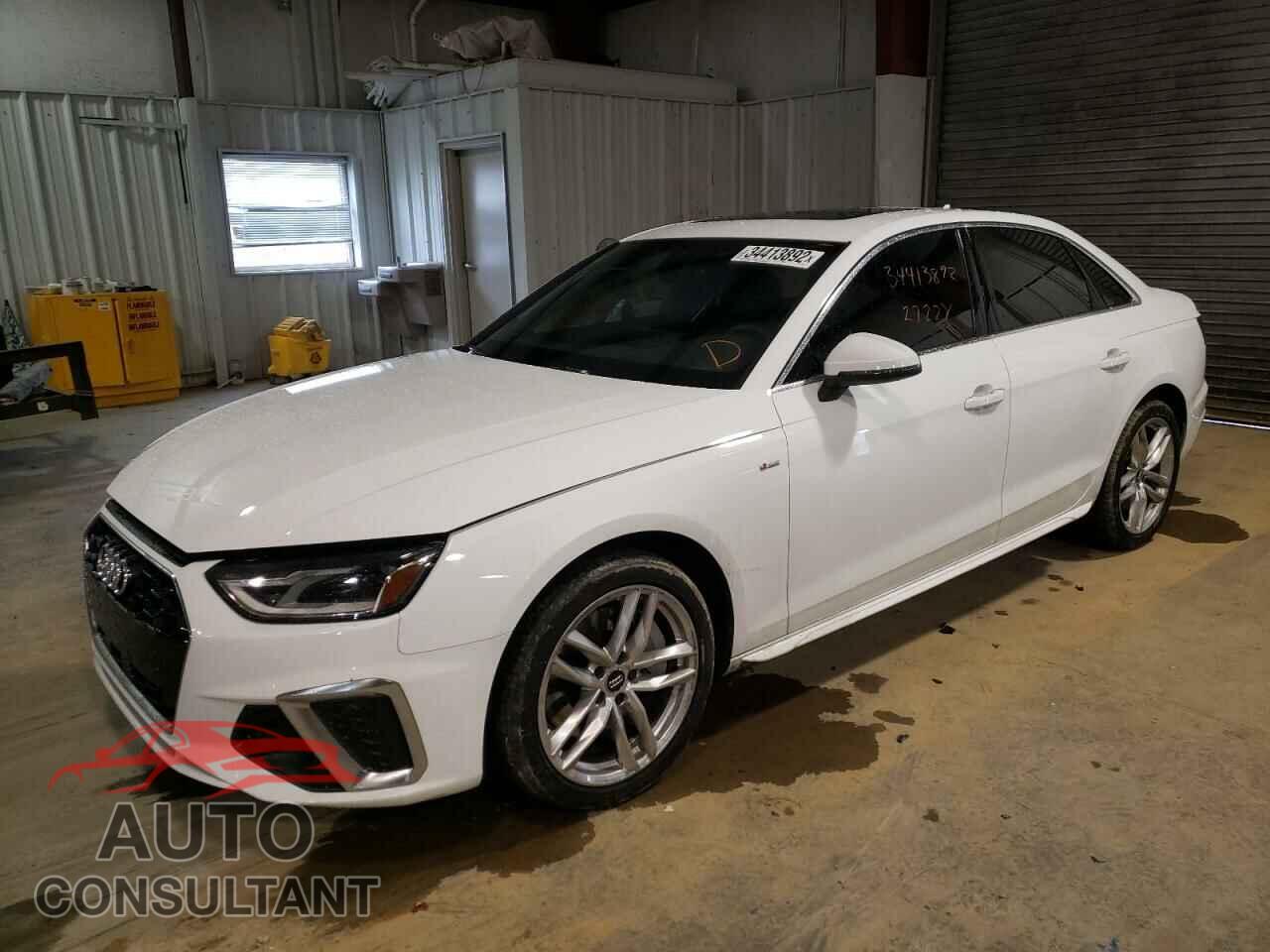 AUDI A4 2020 - WAUDNAF41LN014268