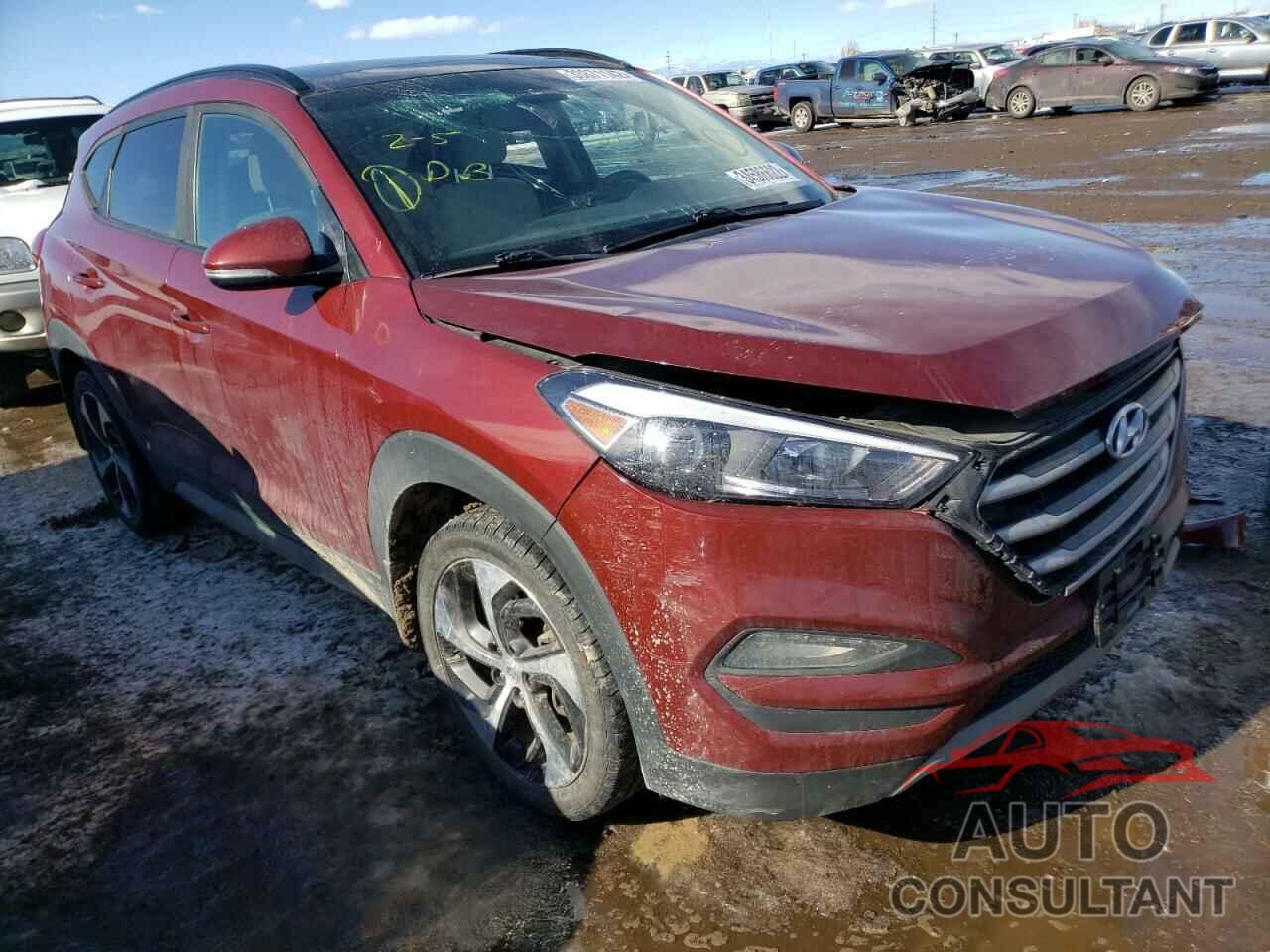 HYUNDAI TUCSON 2018 - KM8J3CA21JU778035