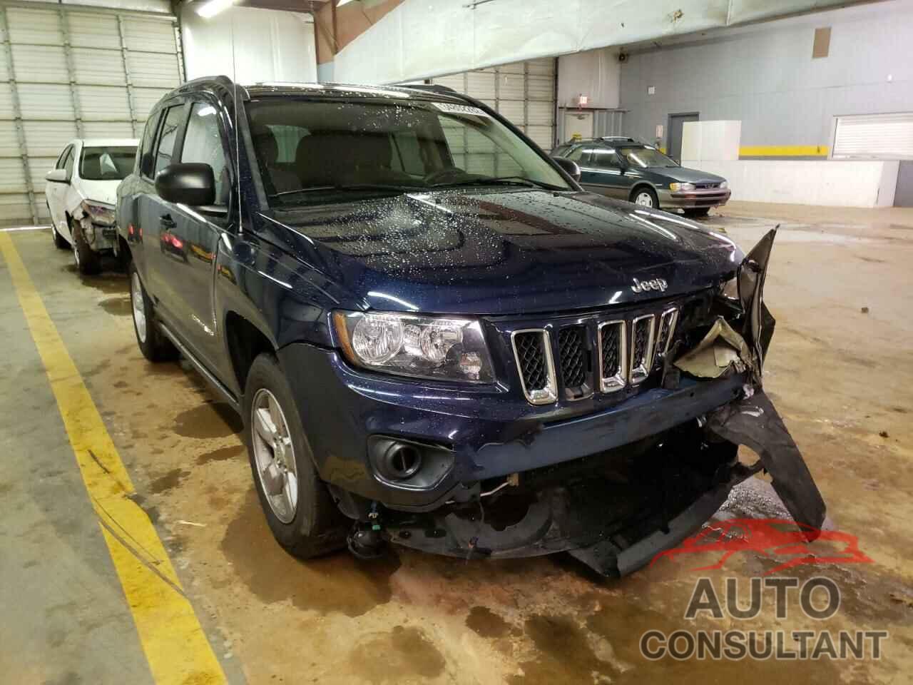 JEEP COMPASS 2017 - 1C4NJCBA0HD130746