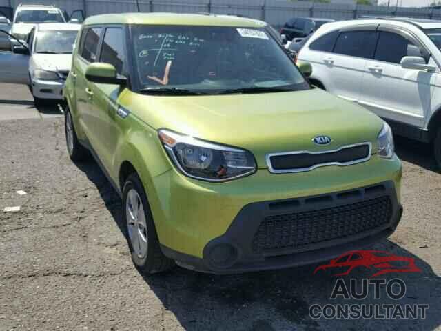 KIA SOUL 2016 - KNDJN2A20G7860855