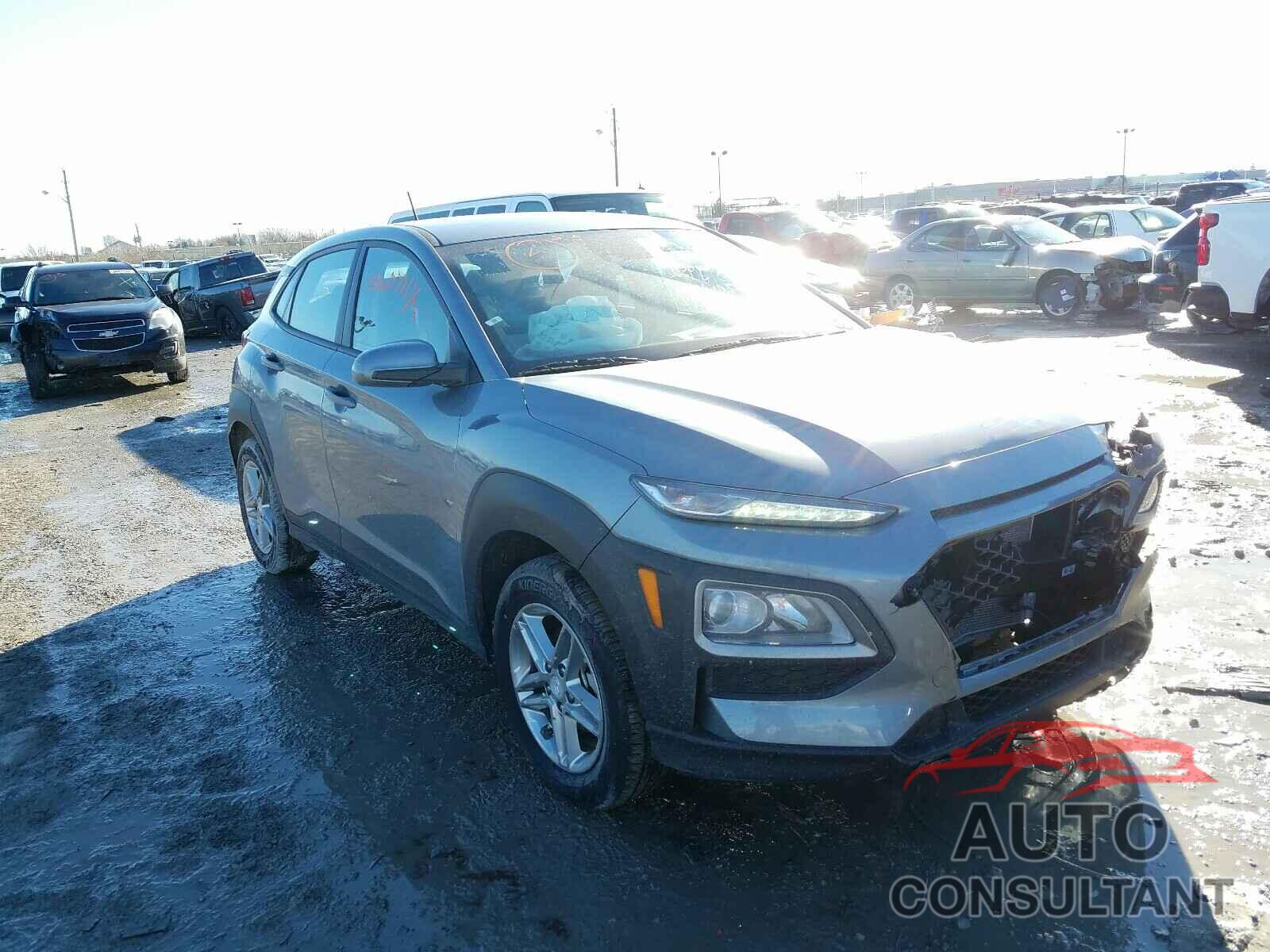 HYUNDAI KONA 2021 - KM8K12AA6MU603960