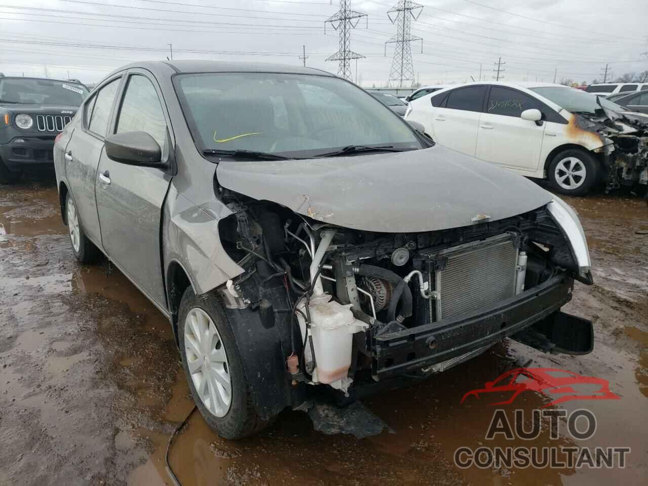 NISSAN VERSA 2017 - 3N1CN7AP3HK471800