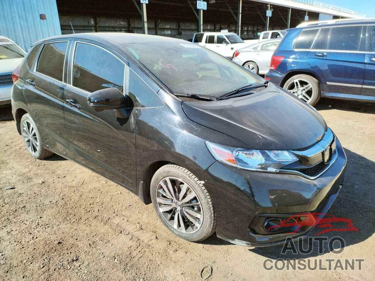 HONDA FIT 2019 - 3HGGK5H85KM740449