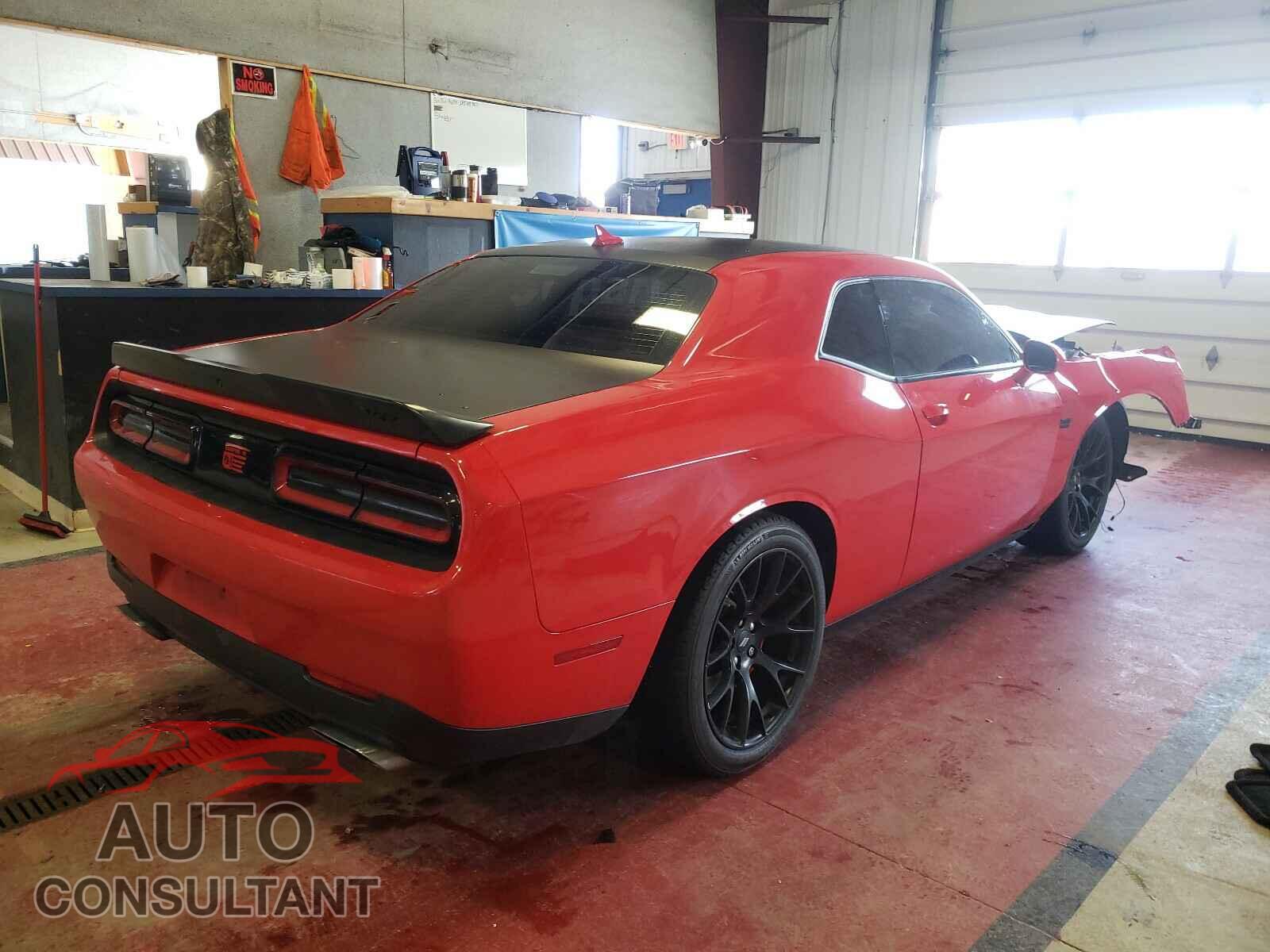 DODGE CHALLENGER 2018 - 2C3CDZFJ0JH171662