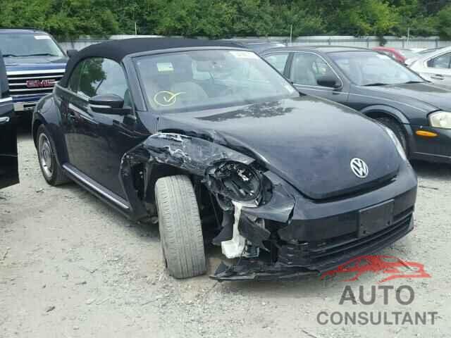 VOLKSWAGEN BEETLE 2015 - 3VW517AT1FM808347