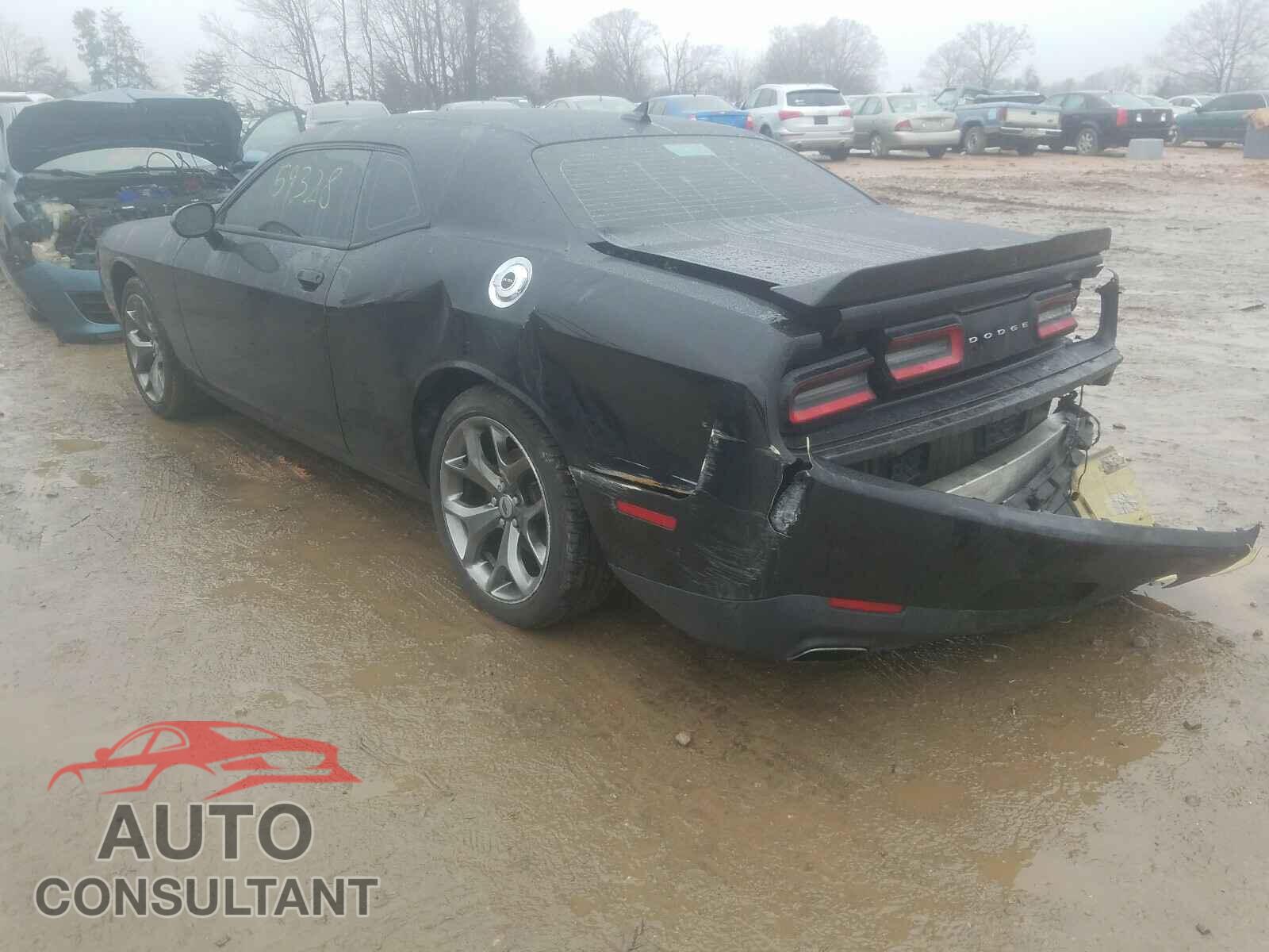 DODGE CHALLENGER 2017 - 2C3CDZAG3HH545591