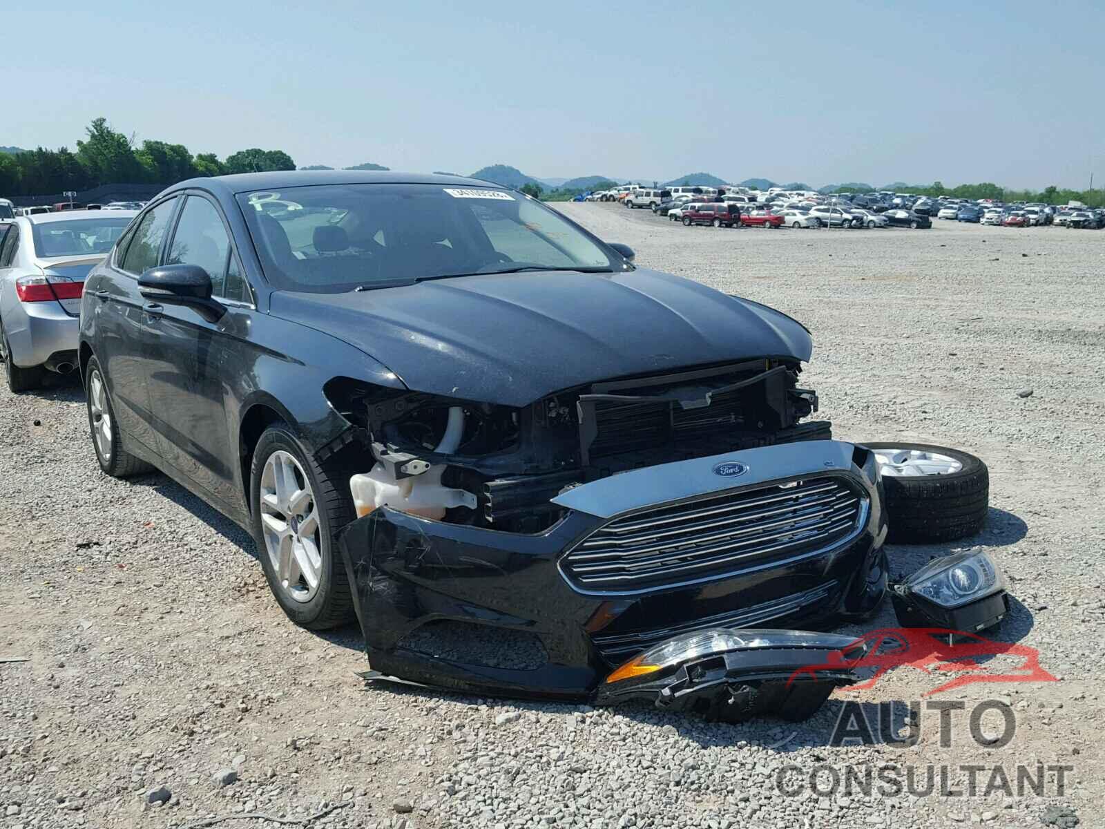 FORD FUSION 2016 - 3FA6P0H72GR126108