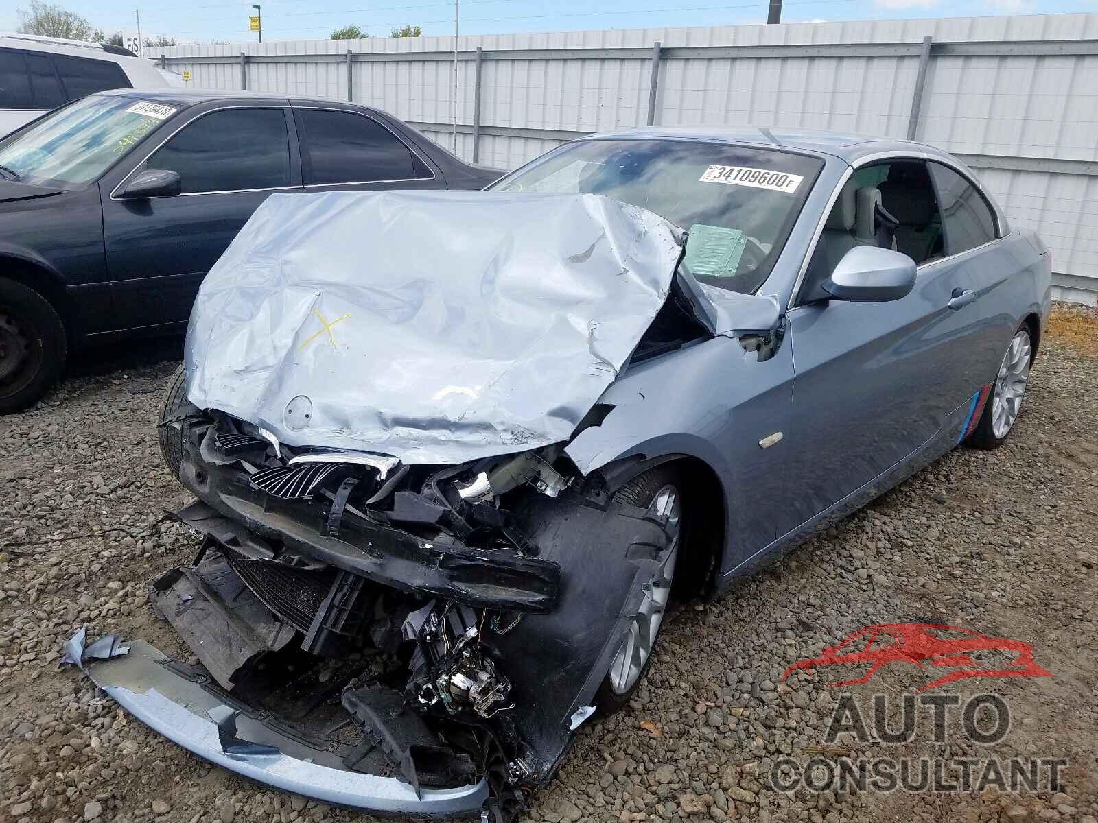 BMW 3 SERIES 2010 - 4S4BSANC5G3350661