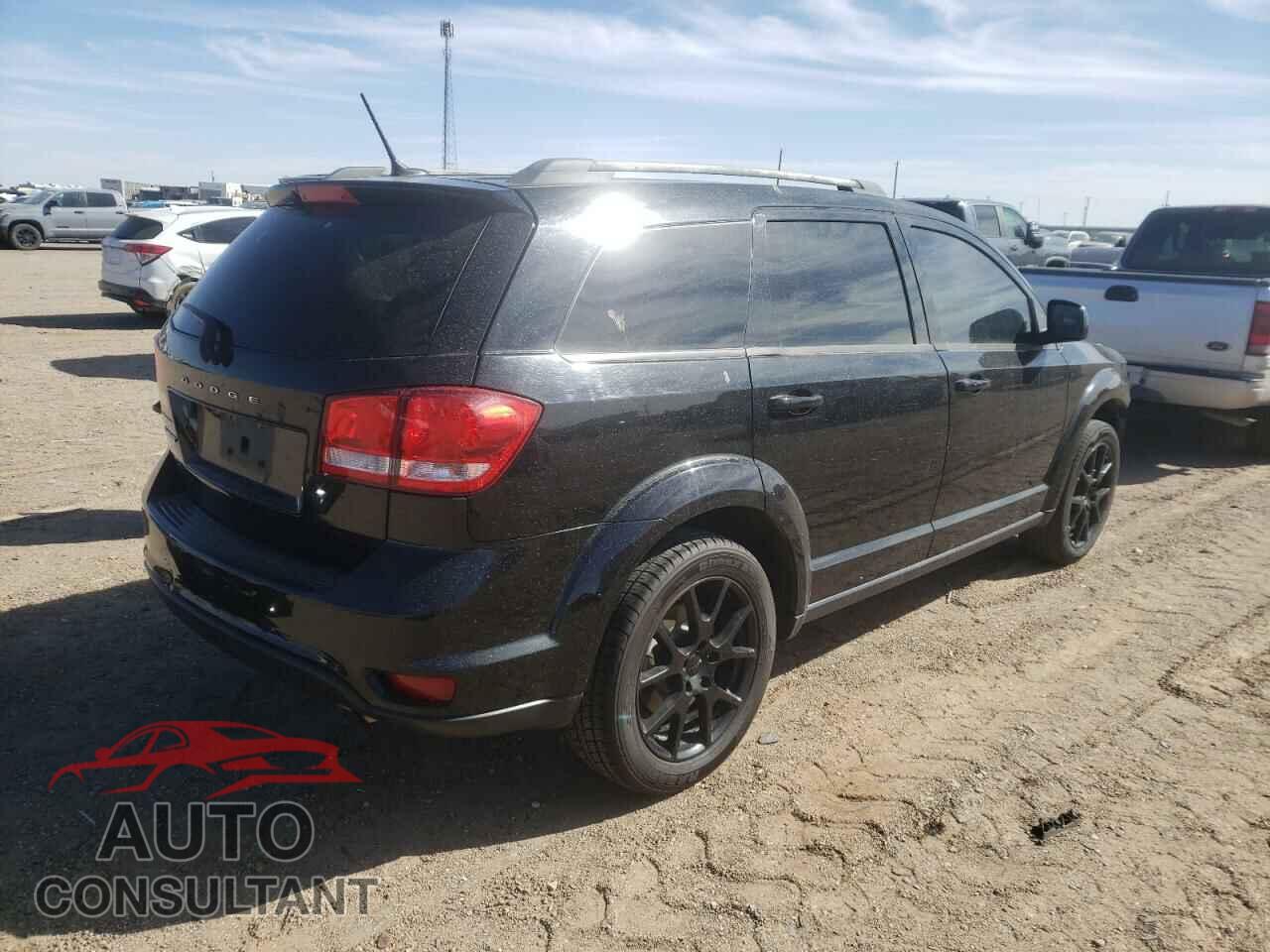 DODGE JOURNEY 2017 - 3C4PDCBB8HT644038