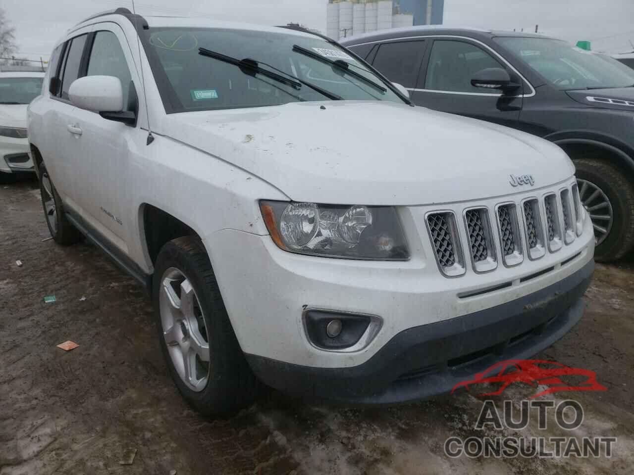 JEEP COMPASS 2016 - 1C4NJCEA2GD716410