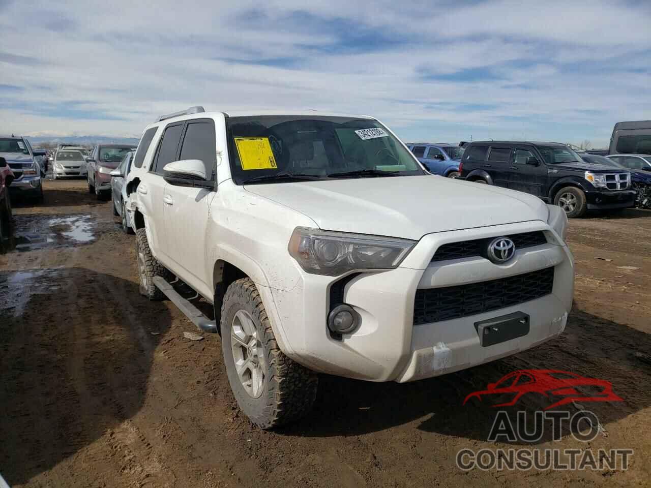 TOYOTA 4RUNNER 2016 - JTEBU5JR7G5330461