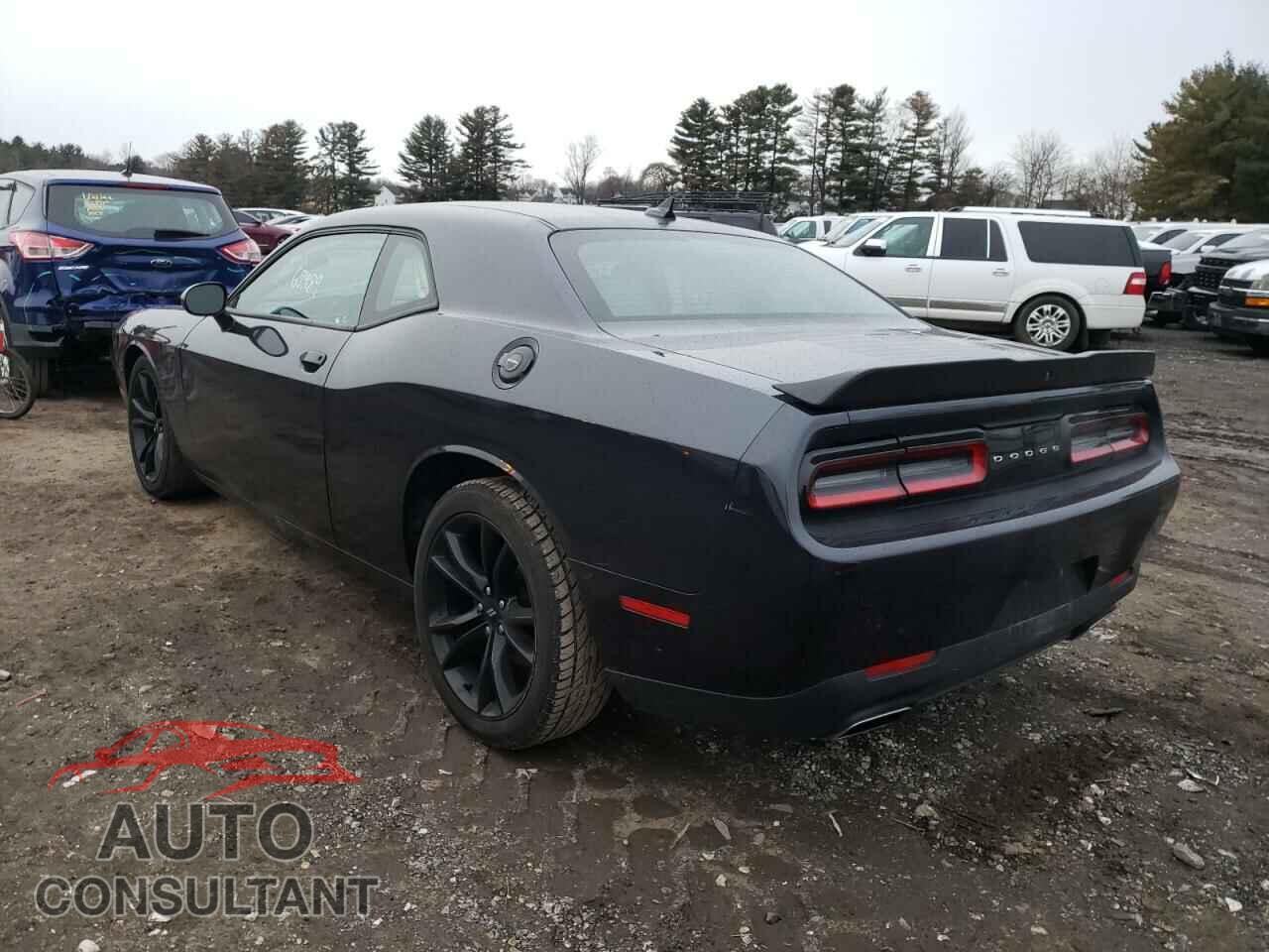 DODGE CHALLENGER 2017 - 2C3CDZAG6HH651789