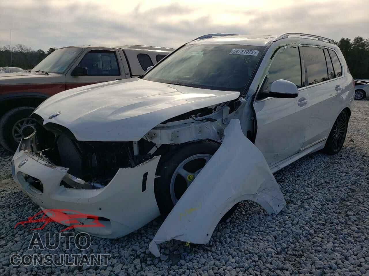 BMW X7 2021 - 5UXCX6C19M9F84210