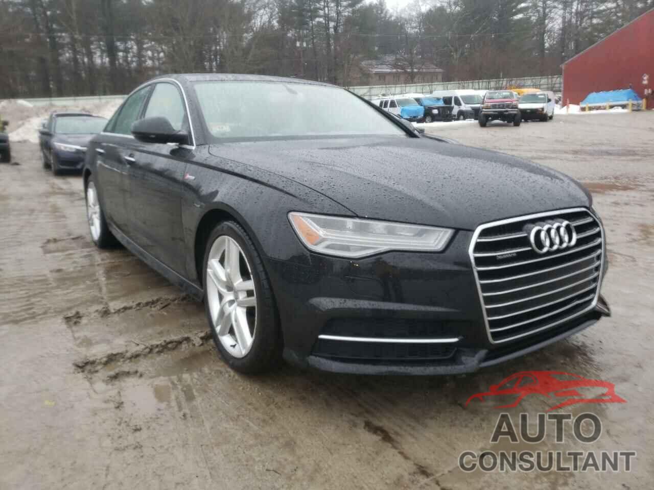 AUDI A6 2016 - WAUFGAFC6GN072313