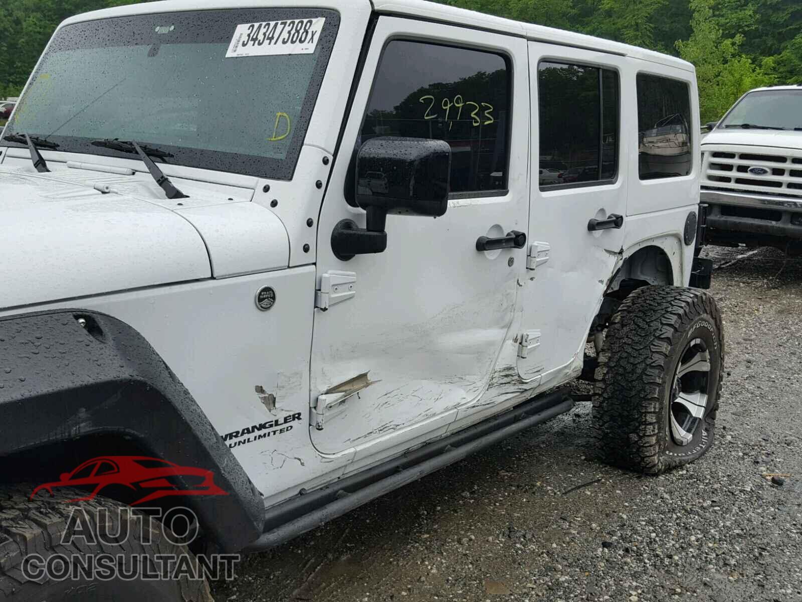 JEEP WRANGLER 2015 - 1C4BJWEG4FL736039