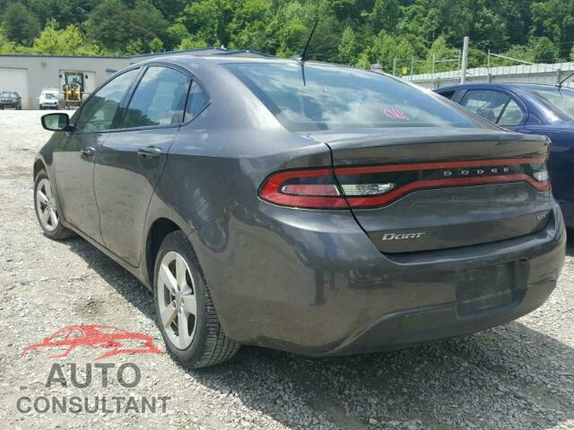 DODGE DART 2015 - 1C3CDFBB4FD319880