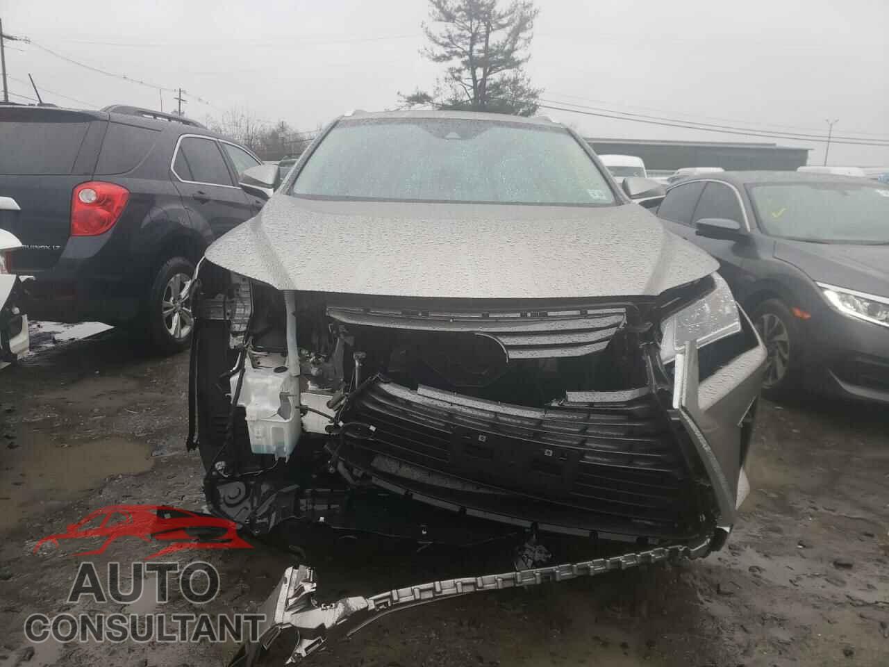 LEXUS RX350 2019 - 2T2BZMCA2KC172271