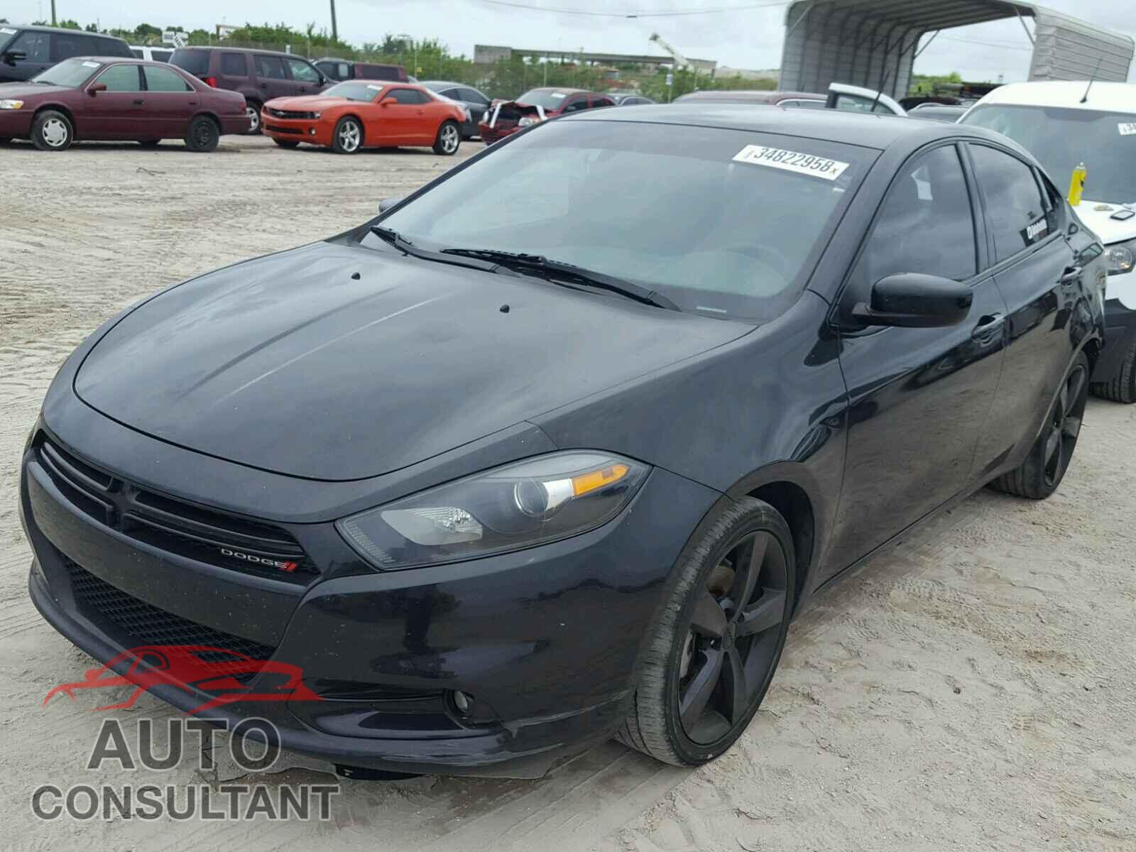 DODGE DART 2015 - 1C3CDFBB8FD403281