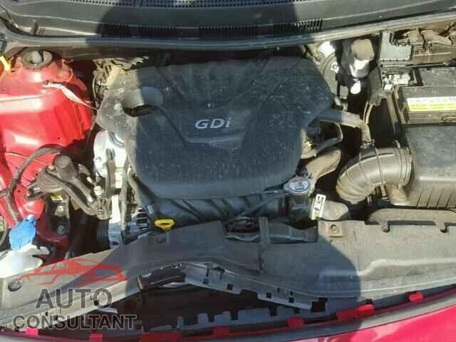 HYUNDAI ACCENT 2015 - KMHCT4AE2FU798200