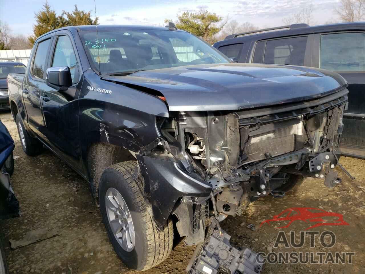 CHEVROLET SILVERADO 2020 - 3GCUYDED5LG269155