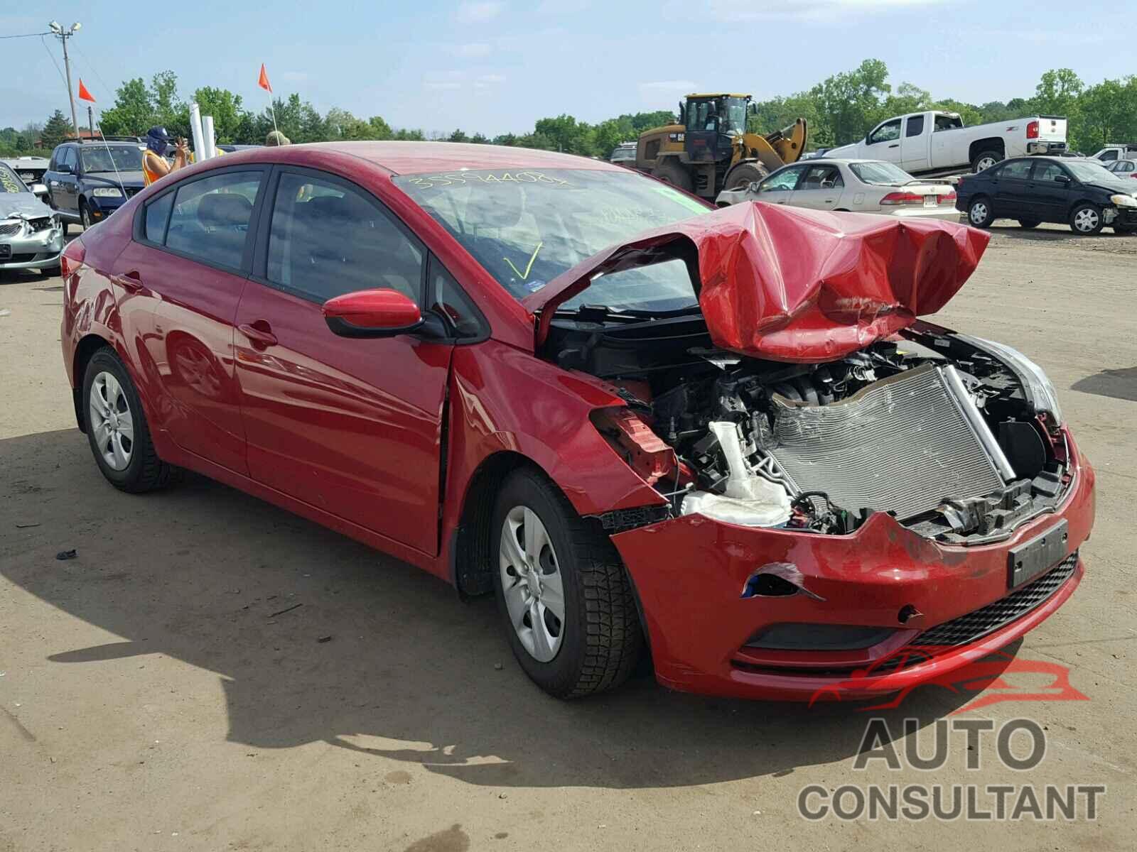 KIA FORTE 2016 - KNAFK4A61G5440690