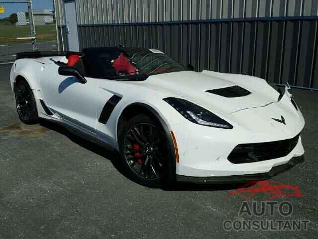 CHEVROLET CORVETTE 2015 - 1G1YU3D64F5607966