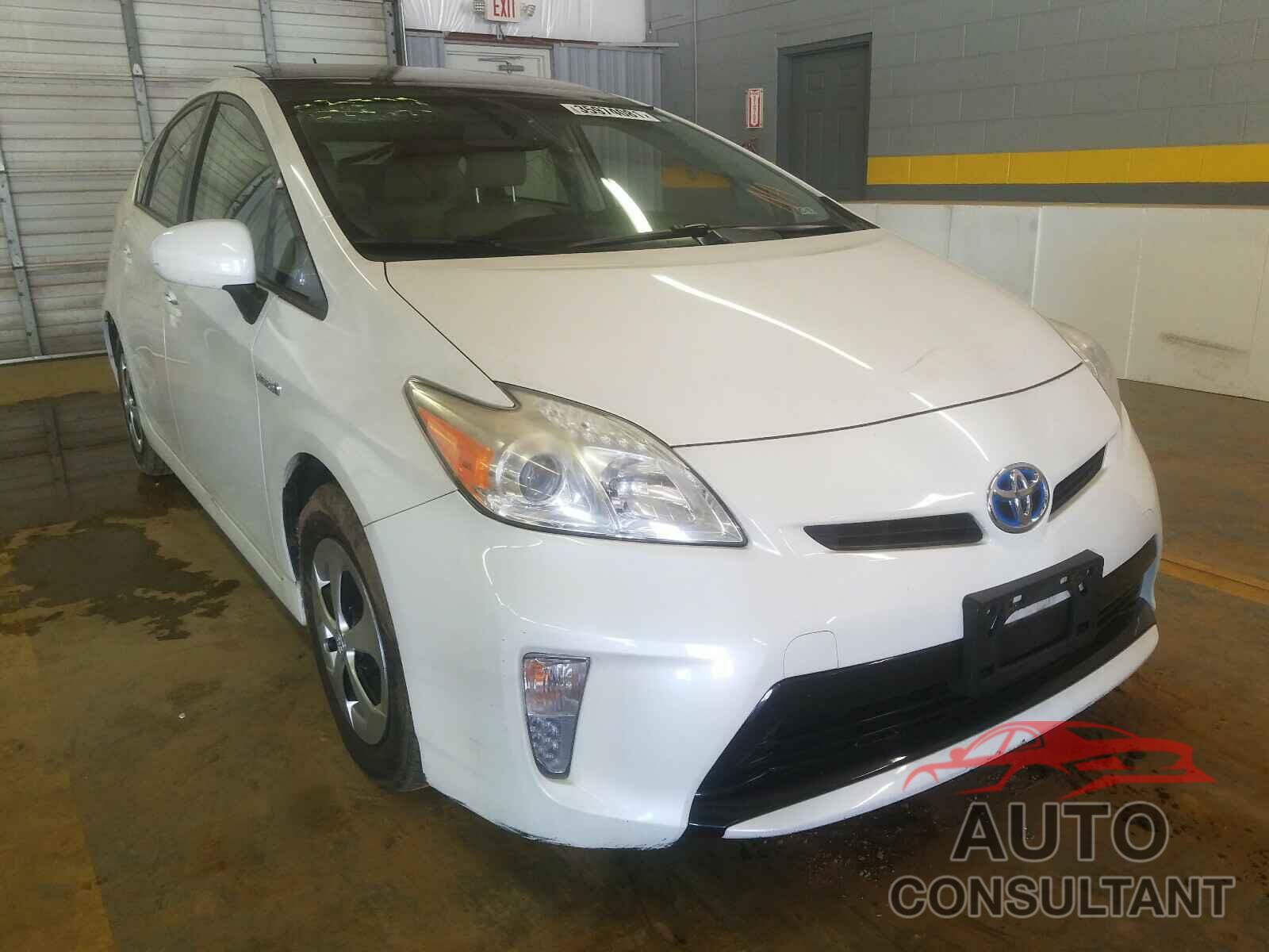 TOYOTA PRIUS 2013 - JTDKN3DU4D5571220