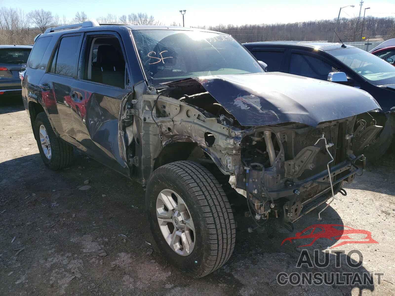 TOYOTA 4RUNNER 2016 - JTEBU5JR8G5339492