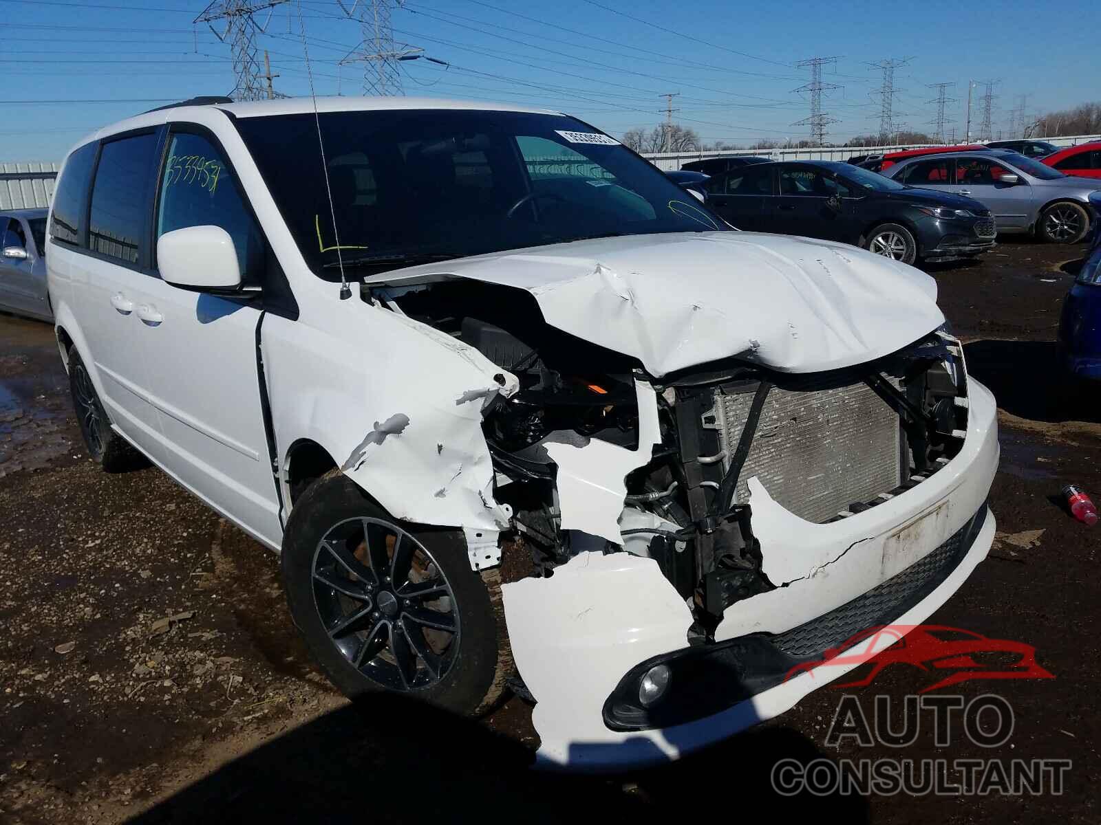 DODGE GRAND CARA 2016 - 2C4RDGEG6GR339095