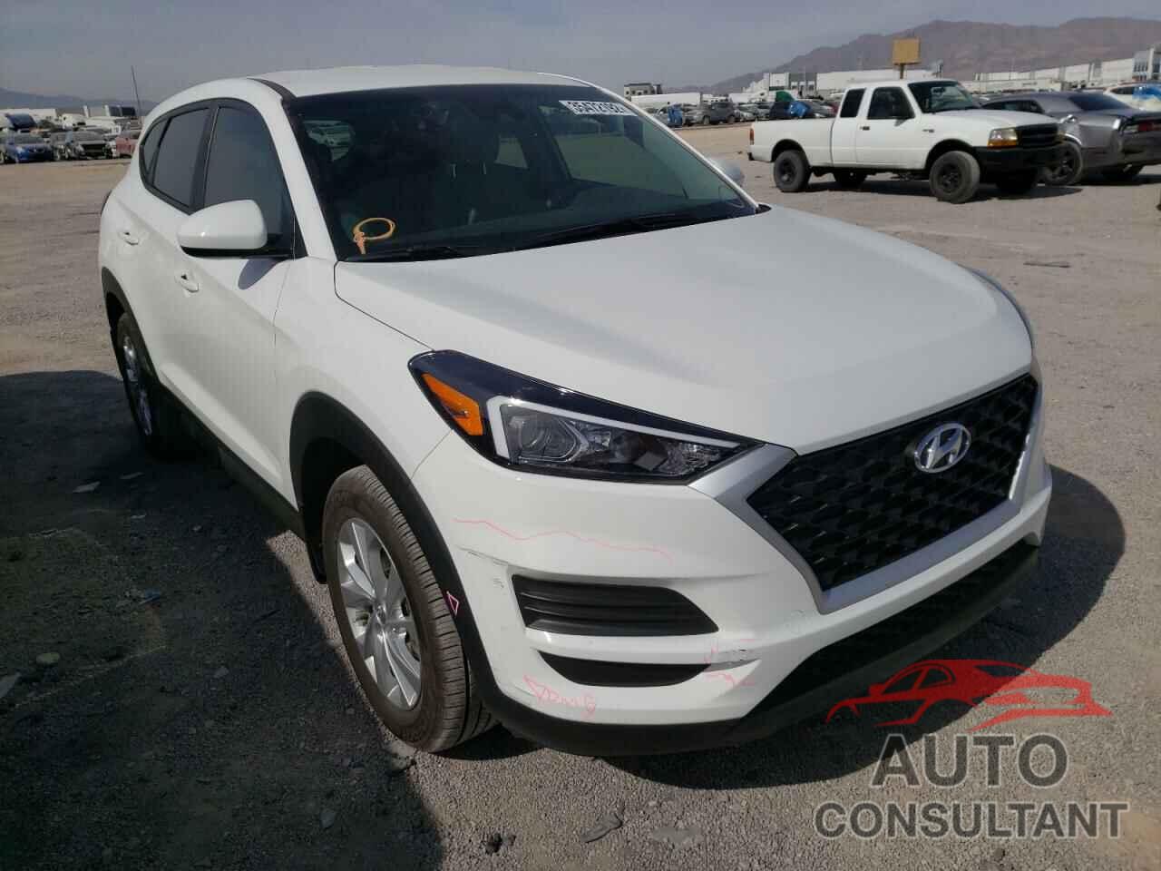 HYUNDAI TUCSON 2021 - KM8J23A45MU327179