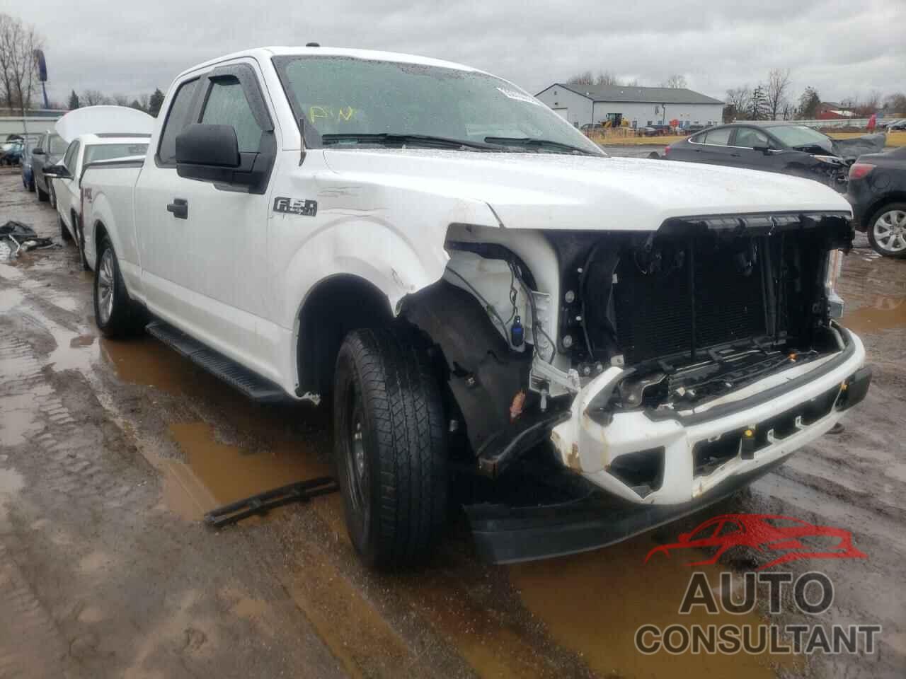 FORD F-150 2018 - 1FTEX1EP6JKE12927