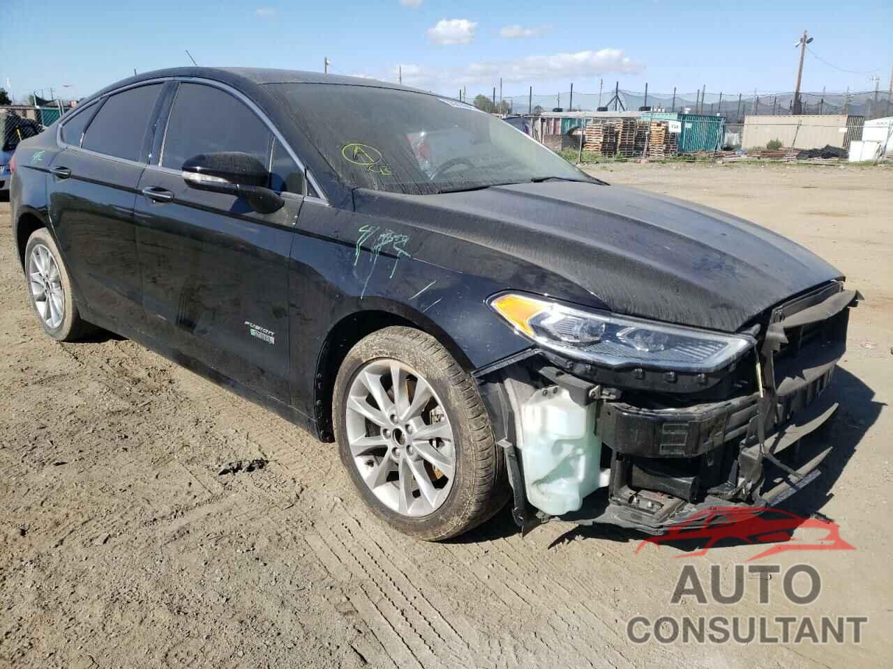 FORD FUSION 2017 - 3FA6P0PUXHR379850