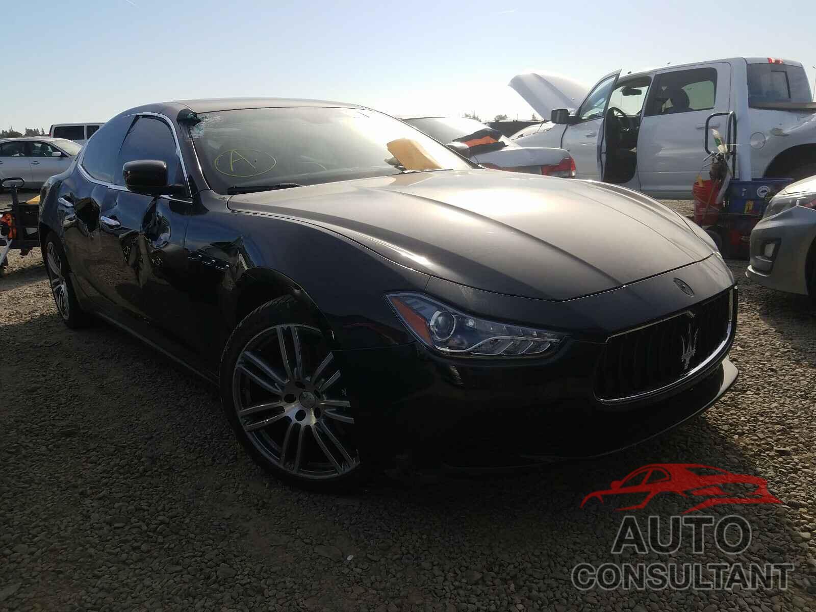 MASERATI ALL MODELS 2016 - ZAM57XSA0G1188048