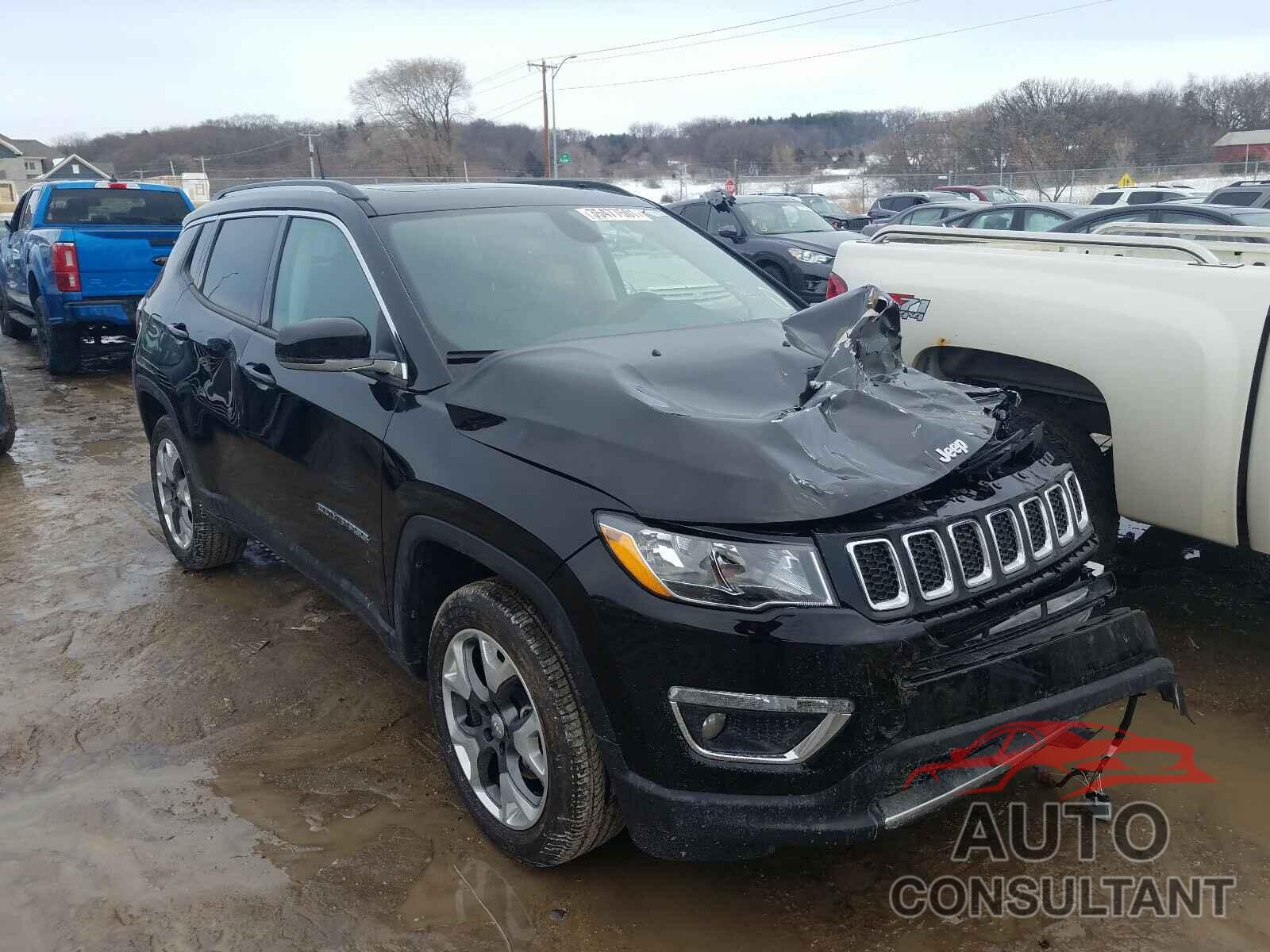 JEEP COMPASS 2020 - 3C4NJDCBXLT238565