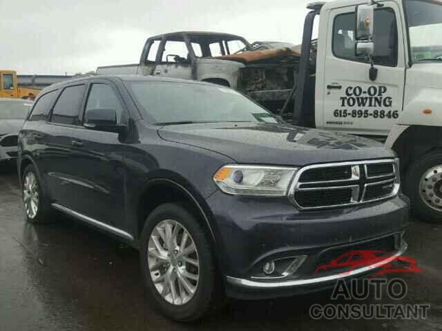 DODGE DURANGO 2016 - 1C4RDHDG5GC437325
