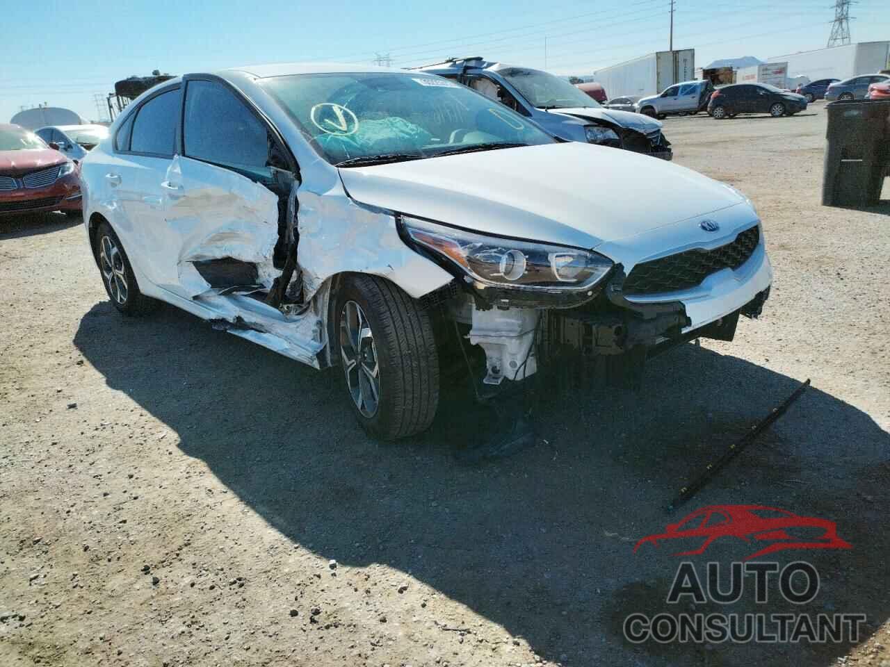 KIA FORTE 2021 - 3KPF24AD5ME360651