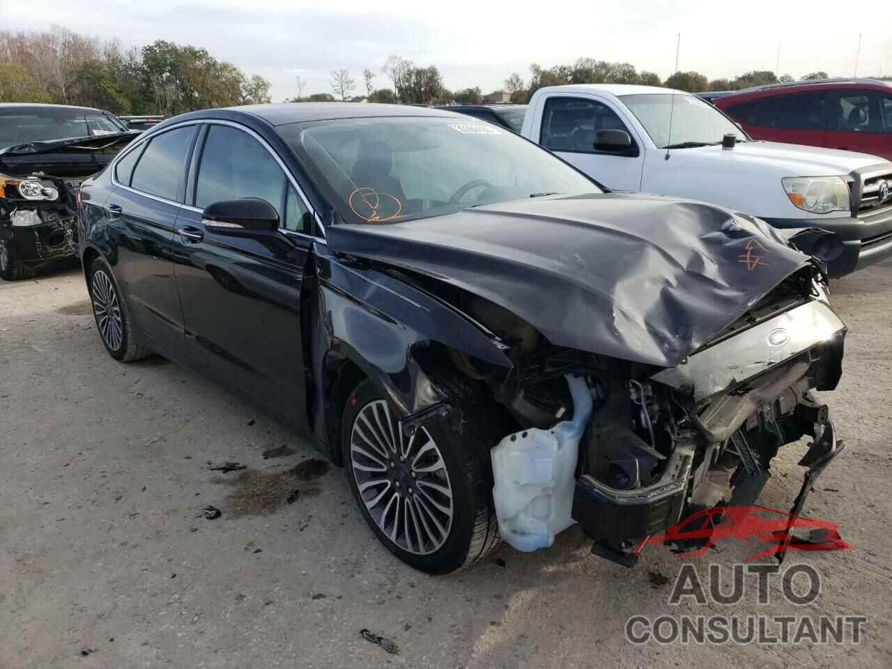 FORD FUSION 2017 - 3FA6P0K92HR198776