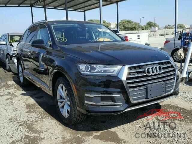 AUDI Q7 2017 - WA1AHAF74HD038272