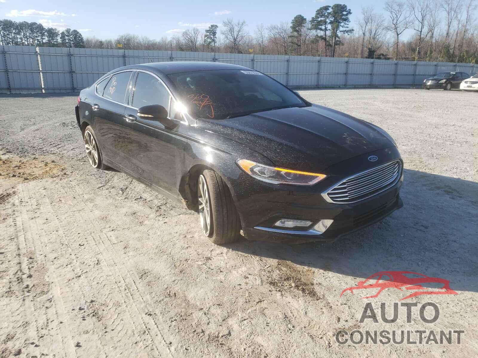 FORD FUSION 2017 - 3FA6P0D97HR121690