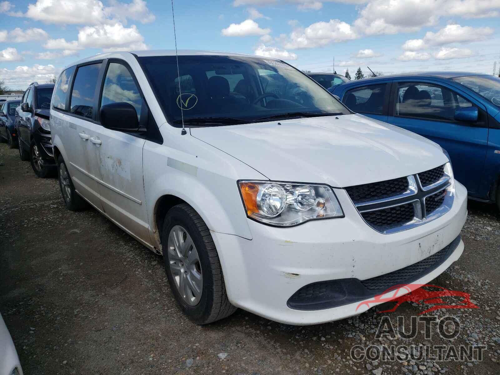 DODGE GRAND CARA 2017 - 2C4RDGBG0HR706661