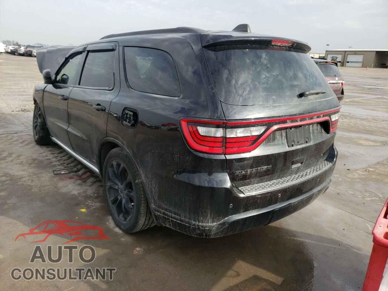 DODGE DURANGO 2017 - 1C4RDHAGXHC771002