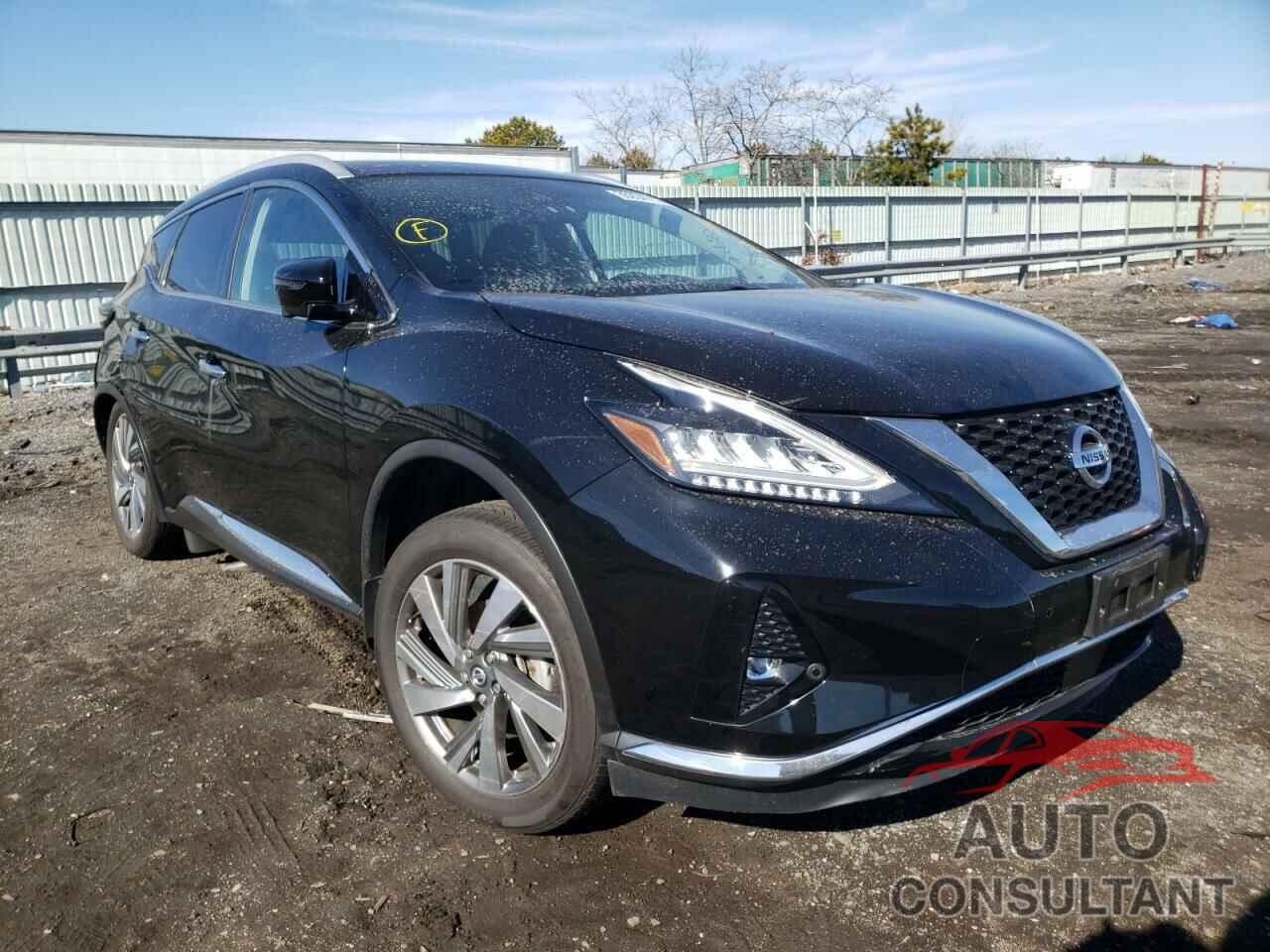 NISSAN MURANO 2020 - 5N1AZ2CS2LN128682