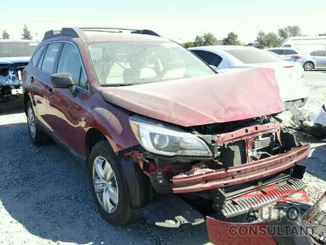 SUBARU OUTBACK 2015 - 4S4BSAAC5F3360420