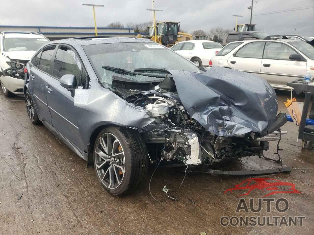 TOYOTA COROLLA 2022 - JTDP4MCE8NJ083857
