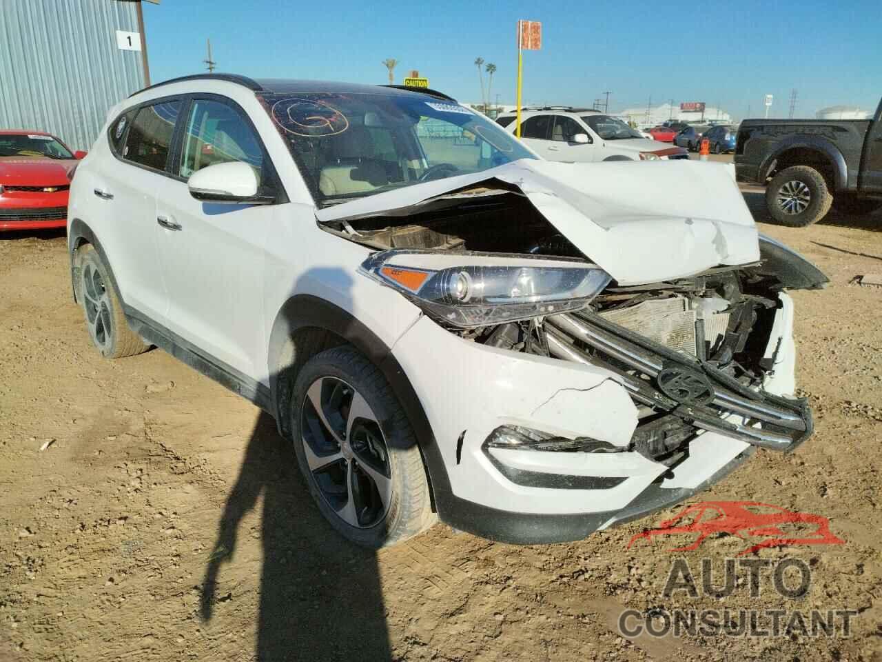 HYUNDAI TUCSON 2016 - KM8J33A26GU134006