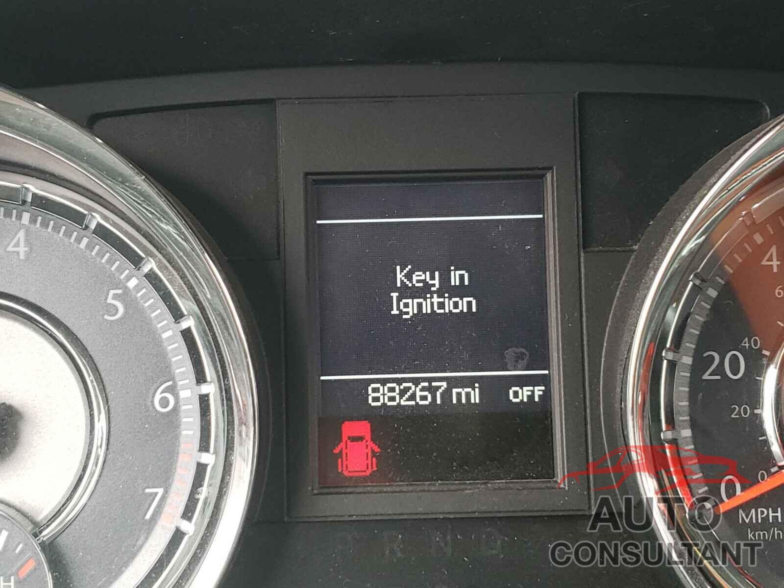 CHRYSLER MINIVAN 2016 - 2C4RC1BG3GR292290