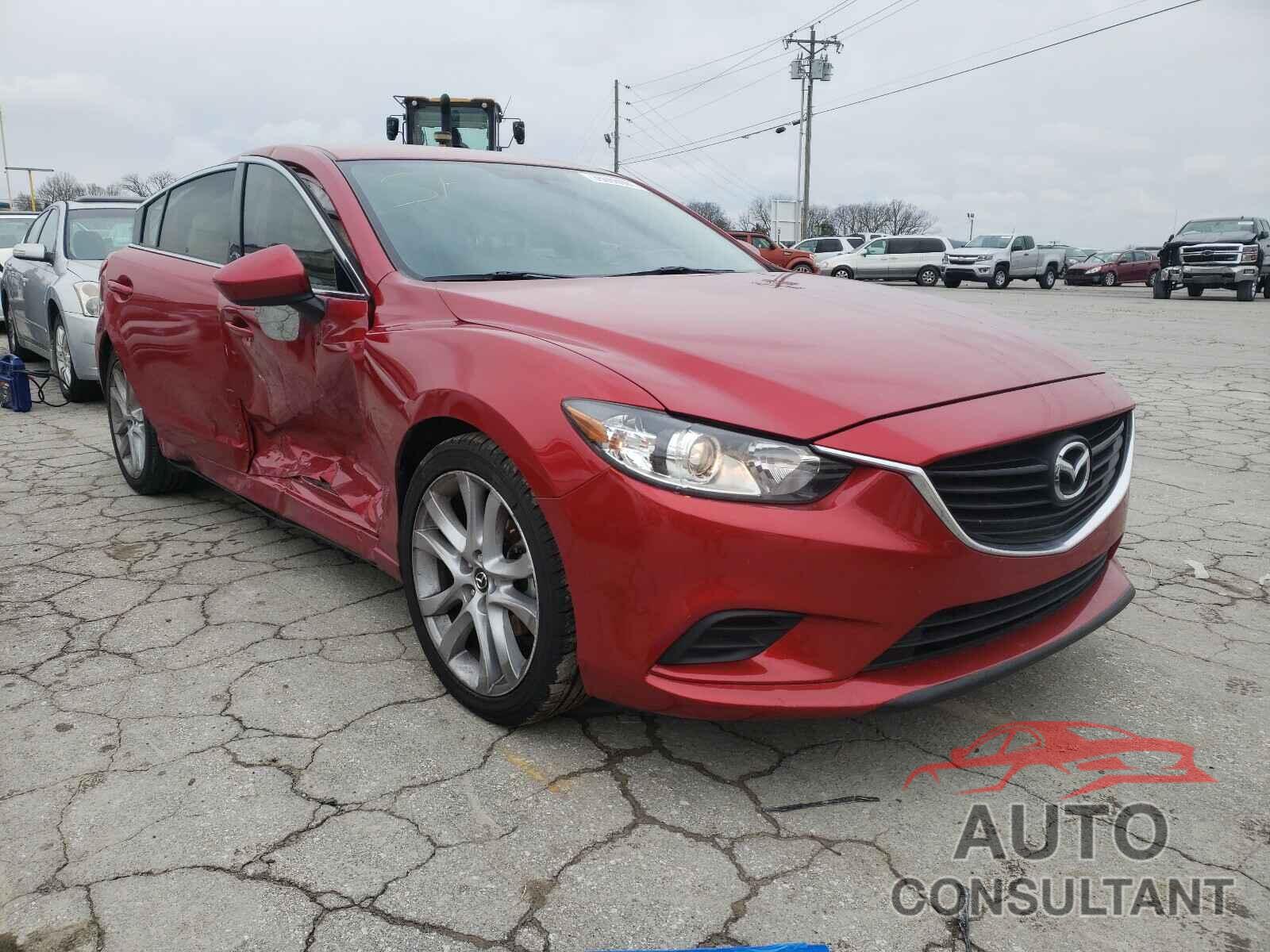 MAZDA 6 2016 - JM1GJ1V56G1443621