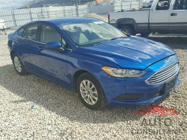 FORD FUSION 2017 - 3FA6P0G77HR200870