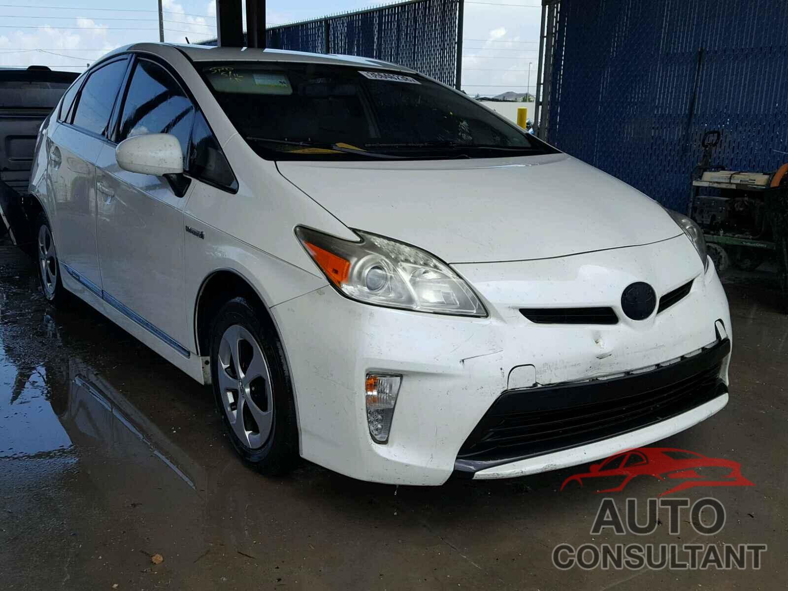 TOYOTA PRIUS 2012 - JTDKN3DU3C5402174